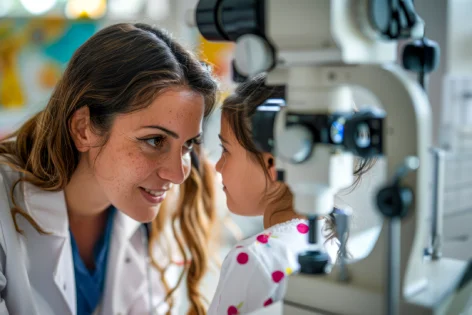 Paediatric eye care