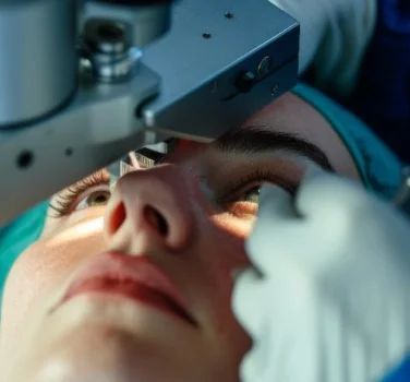 Eye surgery