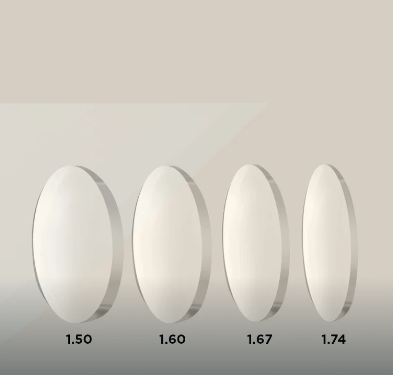 High-index lenses