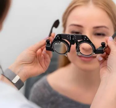 Vision testing
